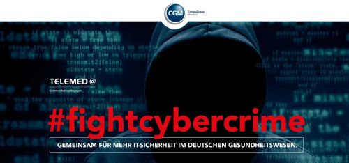 Wir sorgen für sichere Patientendaten Fight Cybercime: Wir schützen Patientendaten